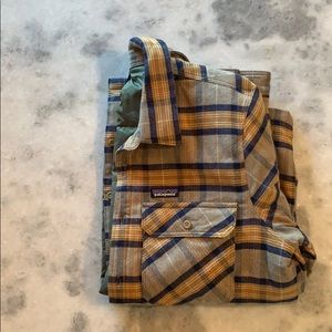 Patagonia Fjord Insulated Flannel Shirt - Size XL